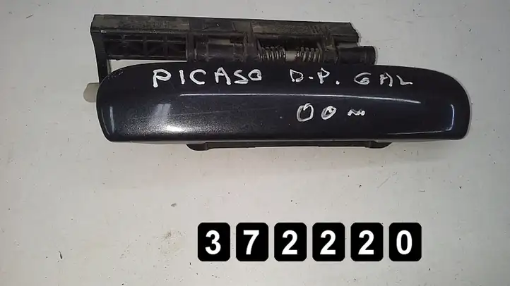 Citroen Xsara Picasso (1999 - 2012) 9633343577 Наружная ручка двери — фото 1
