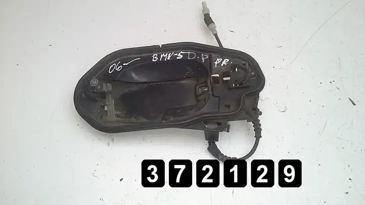 BMW 5 E60 E61 (2004 - 2010) 51.21-7034544 Наружная ручка двери — фото 1