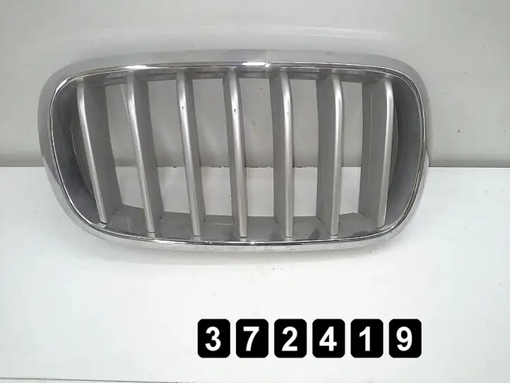 BMW X5 F15 (2013 - 2017) 7316076 defect Передняя решетка — фото 1
