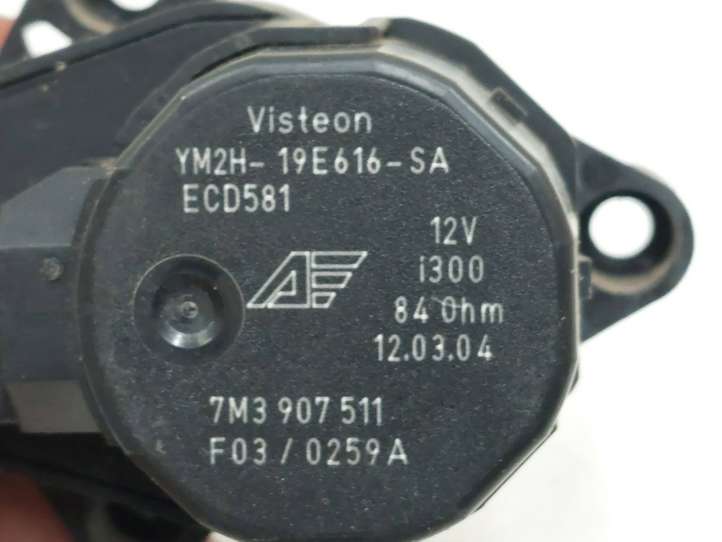 Volkswagen Sharan (2003 - 2010)  7M3907511 Двигатель задвижки потока воздуха