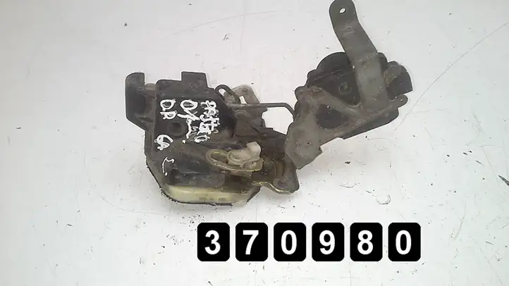 Mitsubishi Pajero (1999 - 2003) MR349288 101528-0120 Замок ручки двери — фото 3