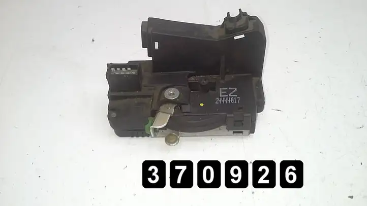 Opel Astra G (1998 - 2004) 24444017 Замок ручки двери — фото 1