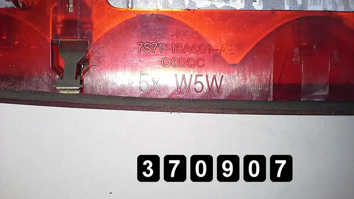 Ford Mondeo MK IV (2007 - 2014) 7s7113a601ae Задний фонарь в кузове — фото 4