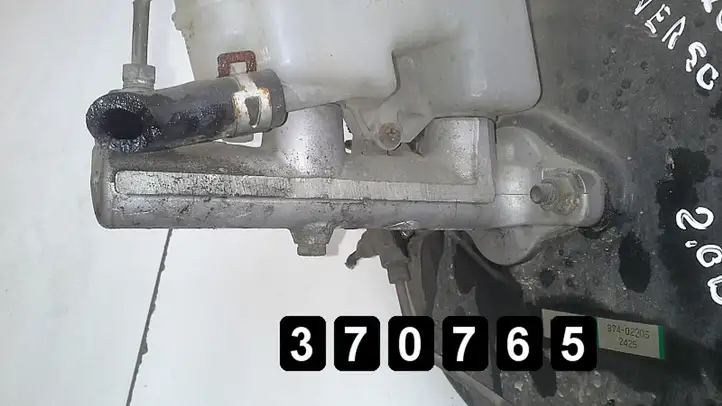 Toyota Corolla Verso E121 (2001 - 2004) 2000D4D Главный тормозной цилиндр — фото 2
