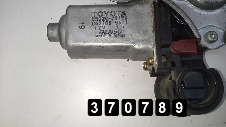 Toyota RAV 4 (XA10) (1995 - 2003) uk 2doors 8572032150 Электростеклоподъемник передний (комплект) — фото 6