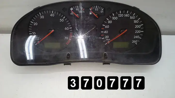 Volkswagen PASSAT B5 (1997 - 2000) 2000b 8d0906018r 0261206317 Блок управления двигателем (ЭБУ) — фото 4