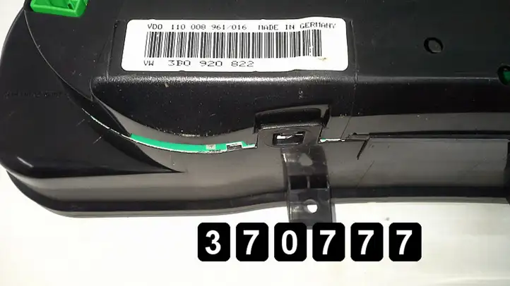 Volkswagen PASSAT B5 (1997 - 2000) 2000b 8d0906018r 0261206317 Блок управления двигателем (ЭБУ) — фото 7