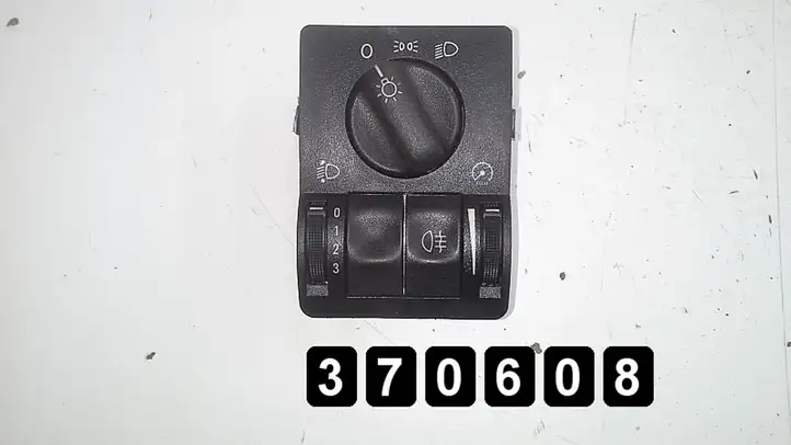 Opel Astra G (1998 - 2004) 09180775 Другие включатели / ручки/ переключатели — фото 1