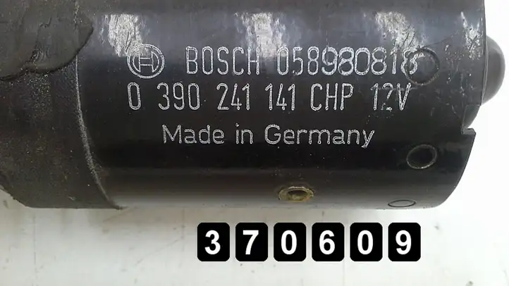 Opel Astra G (1998 - 2004) 0390241141chp Двигатель стеклоочистителя заднего стекла — фото 4