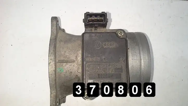Audi A4 S4 B5 8D (1999 - 2001) 1800t 037906461b Датчик массового расхода воздуха — фото 4