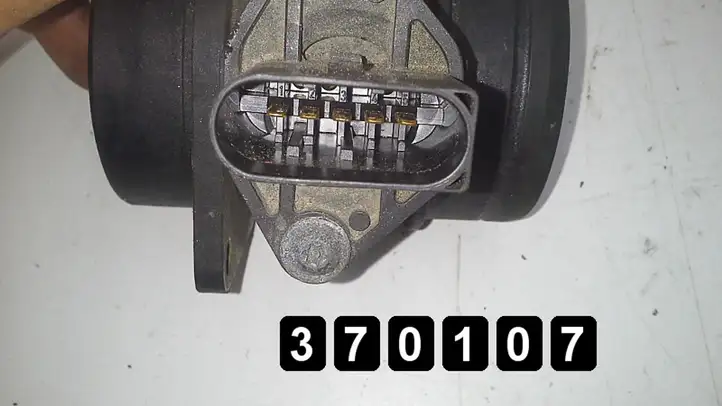 Volkswagen Sharan (2000 - 2003) # 1800tb 0280218060 06a906461g Датчик массового расхода воздуха — фото 5