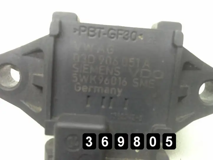 Volkswagen PASSAT B6 (2005 - 2010) 03D906051A Датчик положения распредвала — фото 1