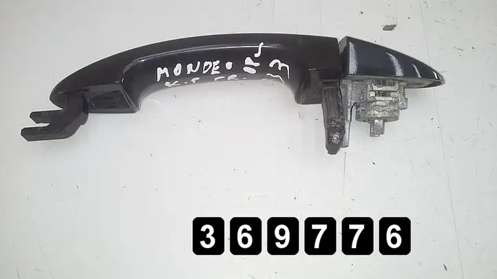 Ford Mondeo MK IV (2007 - 2014) # 6m21-u22404-bcw Наружная ручка двери — фото 2