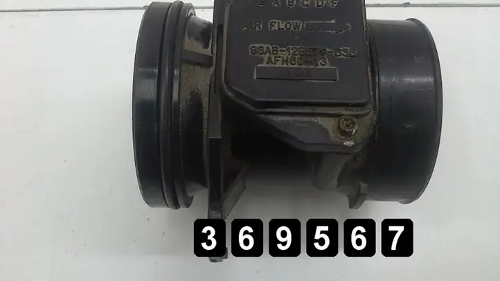 Ford Focus (1998 - 2004) 1800 98ab12b579b3b Датчик массового расхода воздуха — фото 4