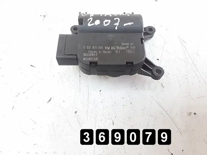 Skoda Octavia Mk2 (1Z) (2004 - 2013) 1k0907511 Двигатель задвижки потока воздуха — фото 1
