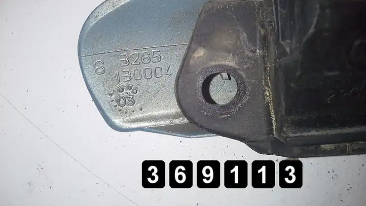 Citroen Xsara Picasso (1999 - 2012) 3265130004 Наружная ручка двери — фото 4