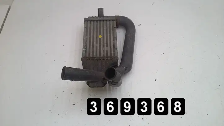 Opel Zafira A (1999 - 2003) 2000DTI 73645 09129519DX Радиатор охлаждающей жидкости двигателя — фото 3