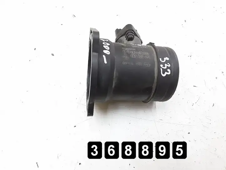 Audi A6 S6 C5 4B (1997 - 2001) # 1800PETROL 06B133471 0280218013 Датчик массового расхода воздуха — фото 1