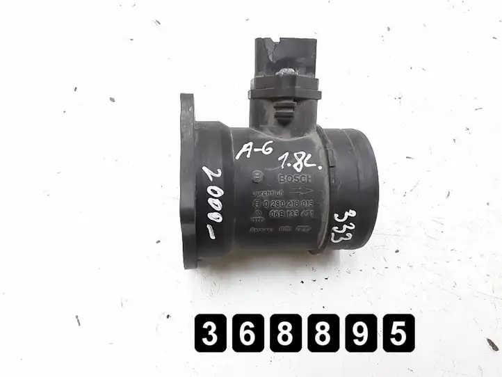 Audi A6 S6 C5 4B (1997 - 2001) # 1800PETROL 06B133471 0280218013 Датчик массового расхода воздуха — фото 2