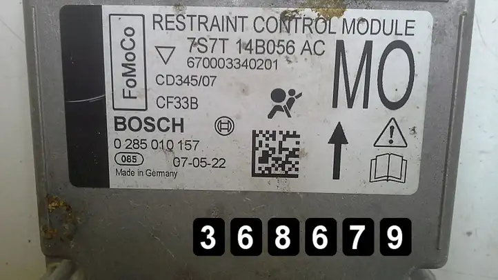 Ford Mondeo MK IV (2007 - 2014) # 7s7t14b056ac Блок управления двигателем (ЭБУ) — фото 4