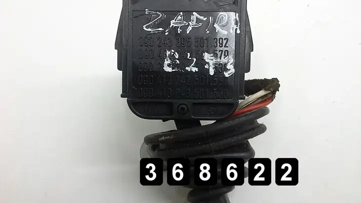 Opel Zafira A (1999 - 2003) 090243395 501.392 Другие включатели / ручки/ переключатели — фото 4