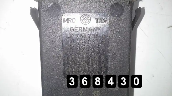 Volkswagen Golf IV (1998 - 2005) 1J0953235A Другие включатели / ручки/ переключатели — фото 3