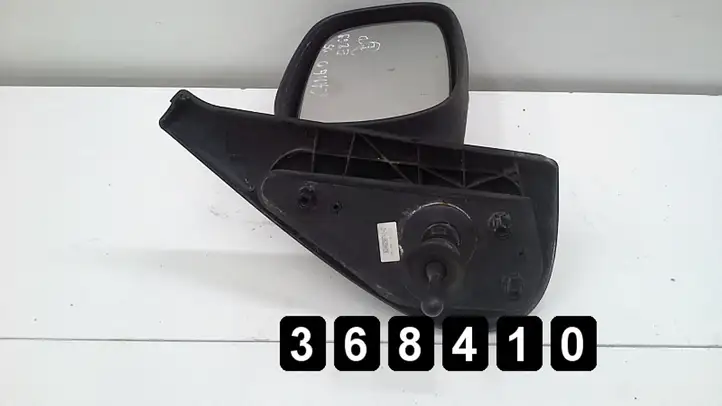 Renault Kangoo I (2003 - 2008) 8200298741q Боковое зеркало с электроприводом — фото 4