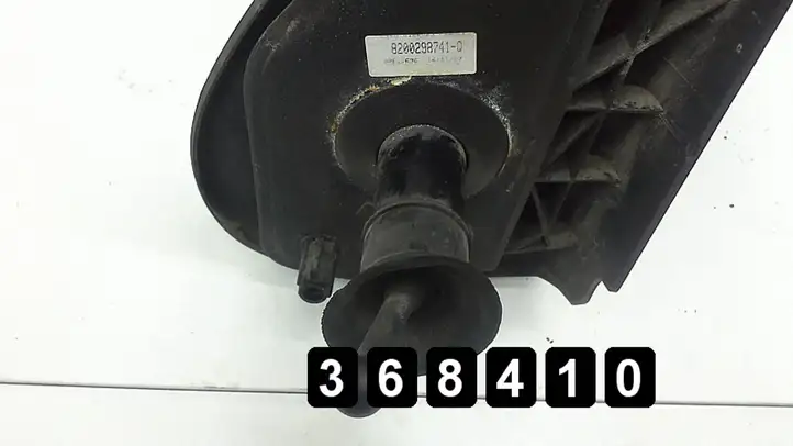 Renault Kangoo I (2003 - 2008) 8200298741q Боковое зеркало с электроприводом — фото 5