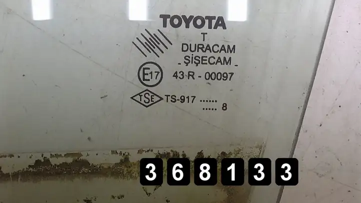 Toyota Corolla Verso AR10 (2004 - 2009) 43r-00097 Стекло передней двери — фото 3