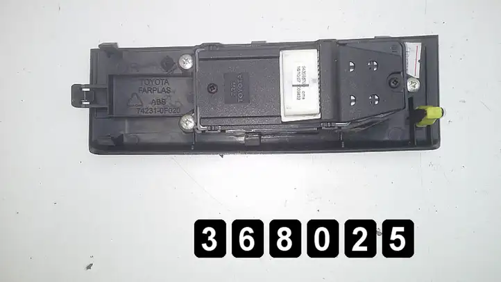 Toyota Corolla Verso AR10 (2004 - 2009) 74231-0f020 Другие включатели / ручки/ переключатели — фото 2