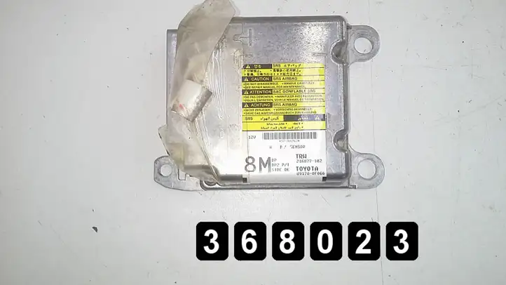 Toyota Corolla Verso E121 (2001 - 2004) 216877-102 89170-0f060 Блок управления двигателем (ЭБУ) — фото 1