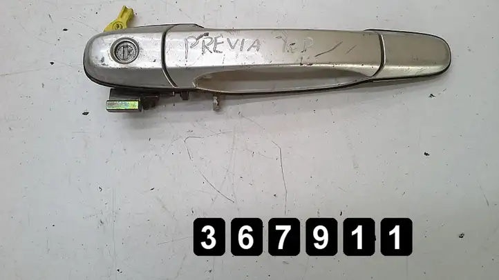 Toyota Previa (XR30, XR40) II (2000 - 2006) Наружная ручка двери — фото 1