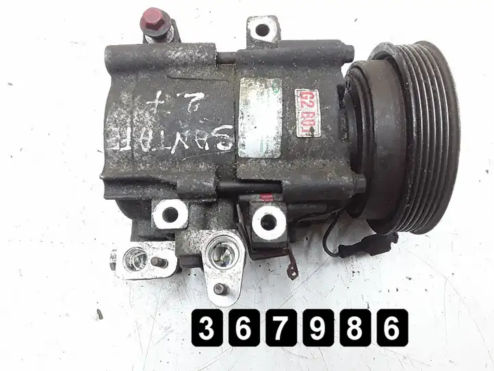 Hyundai Santa Fe (2000 - 2005) 2700petrol cawab-05 Компрессор (насос) кондиционера воздуха — фото 2