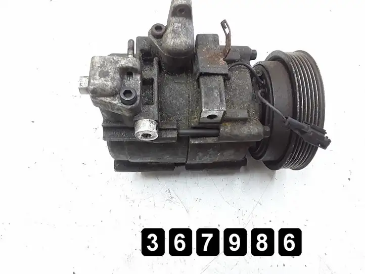 Hyundai Santa Fe (2000 - 2005) 2700petrol cawab-05 Компрессор (насос) кондиционера воздуха — фото 3