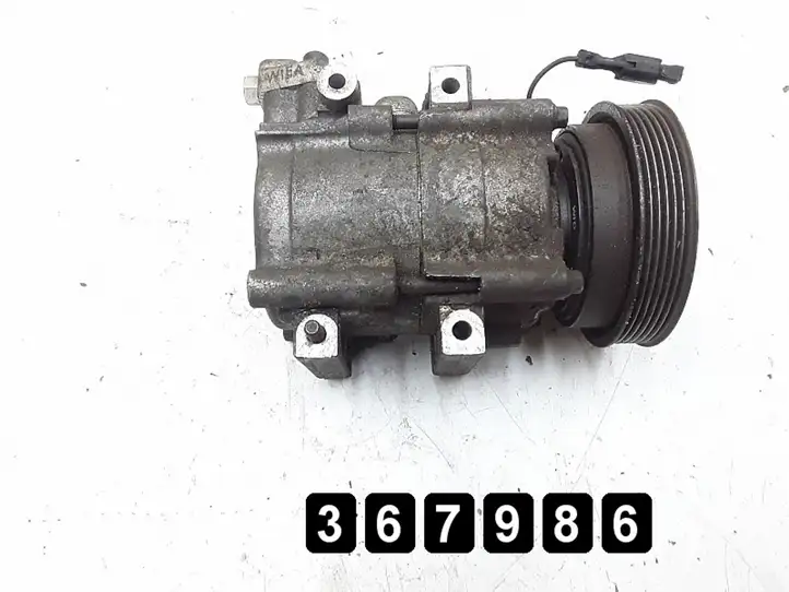 Hyundai Santa Fe (2000 - 2005) 2700petrol cawab-05 Компрессор (насос) кондиционера воздуха — фото 4