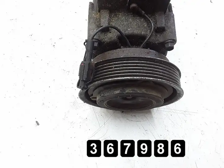 Hyundai Santa Fe (2000 - 2005) 2700petrol cawab-05 Компрессор (насос) кондиционера воздуха — фото 6