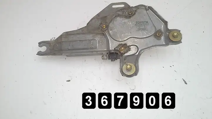 Toyota RAV 4 (XA10) (1995 - 2003) 85130-42040 159200-4791 Двигатель стеклоочистителя заднего стекла — фото 3