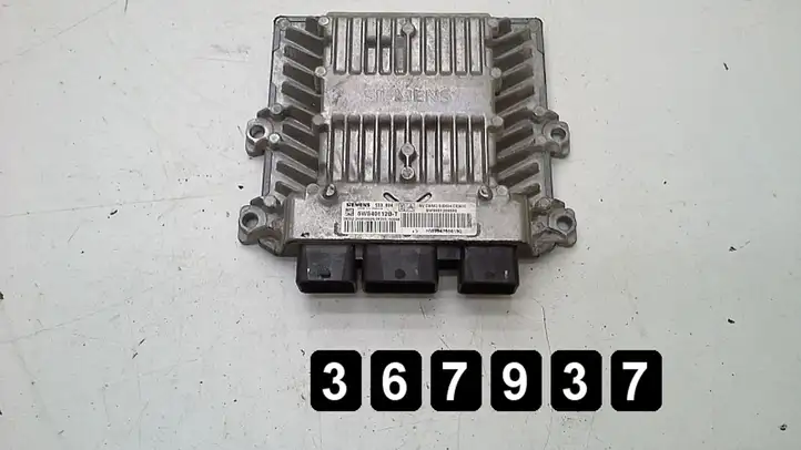Citroen C3 (2002 - 2009) 1400hdi 5ws40112bt 9647568180 Блок управления двигателем (ЭБУ) — фото 1