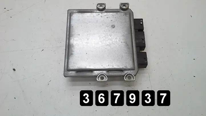 Citroen C3 (2002 - 2009) 1400hdi 5ws40112bt 9647568180 Блок управления двигателем (ЭБУ) — фото 2