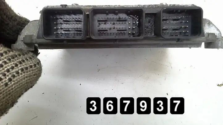 Citroen C3 (2002 - 2009) 1400hdi 5ws40112bt 9647568180 Блок управления двигателем (ЭБУ) — фото 3