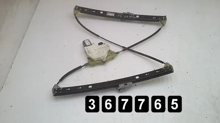 Audi Q7 4L (2005 - 2009) 4l0959802b 4l0839462a Электростеклоподъемник передний (комплект) — фото 1