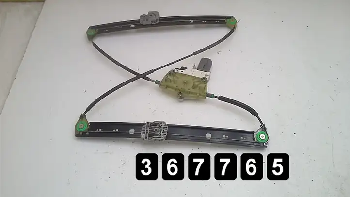 Audi Q7 4L (2005 - 2009) 4l0959802b 4l0839462a Электростеклоподъемник передний (комплект) — фото 2