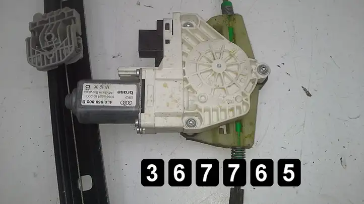Audi Q7 4L (2005 - 2009) 4l0959802b 4l0839462a Электростеклоподъемник передний (комплект) — фото 4