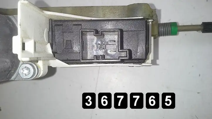 Audi Q7 4L (2005 - 2009) 4l0959802b 4l0839462a Электростеклоподъемник передний (комплект) — фото 5