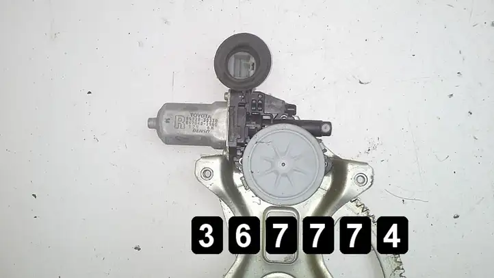 Lexus GS 300 350 430 450h (2007 - 2011) 85720-30330 Электростеклоподъемник передний (комплект) — фото 4