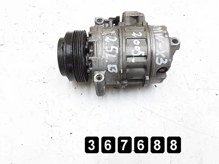BMW X3 E83 (2003 - 2010) 2500PETROL 64526910459 Компрессор (насос) кондиционера воздуха — фото 1