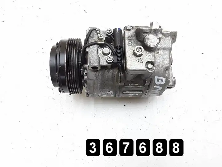 BMW X3 E83 (2003 - 2010) 2500PETROL 64526910459 Компрессор (насос) кондиционера воздуха — фото 2
