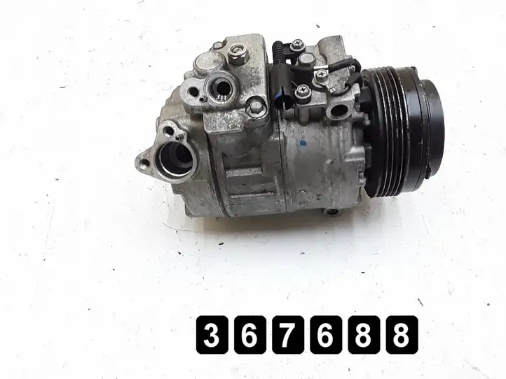 BMW X3 E83 (2003 - 2010) 2500PETROL 64526910459 Компрессор (насос) кондиционера воздуха — фото 3