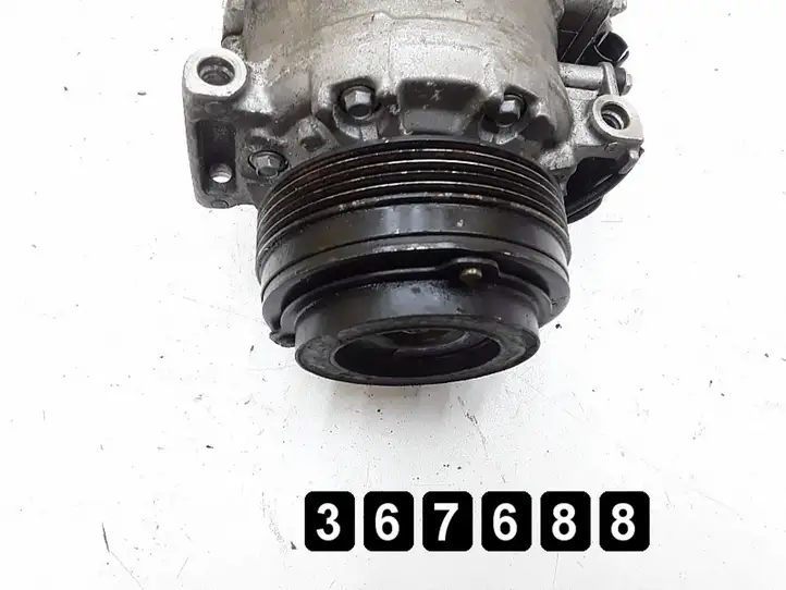 BMW X3 E83 (2003 - 2010) 2500PETROL 64526910459 Компрессор (насос) кондиционера воздуха — фото 5