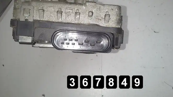 Volkswagen Phaeton (2002 - 2008) 0390241727 3D2955120 Двигатель стеклоочистителя заднего стекла — фото 4